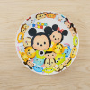 New creative dining plate 8 -inch cartoon dense amine tableware disk children's home disc