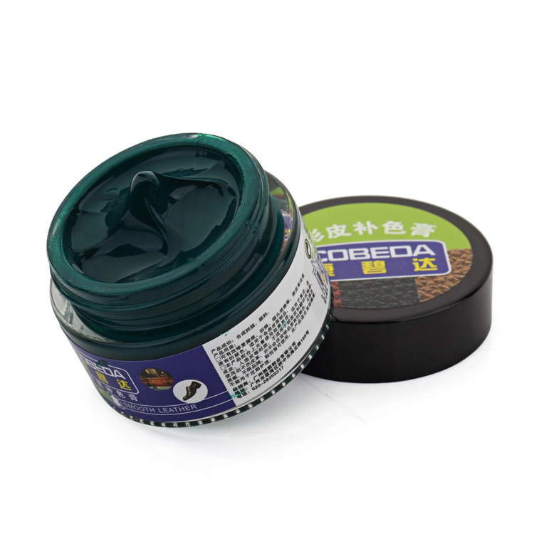 Color Cuero cuero color crema al por mayor teñido agua al por mayor fábrica directa protección ambiental material multicolor cuero agente de renovación