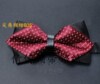 Men's fashionable bow tie, dress English style pointy toe, wholesale, Korean style