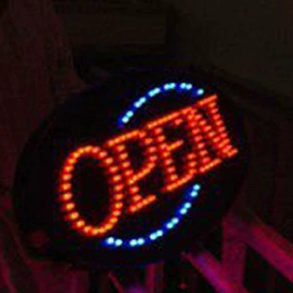 LED灯箱;展示架;LED广告牌