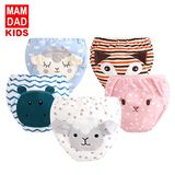 Детские обучающие герметические штаны, детская пеленка для тренировок, нижнее белье