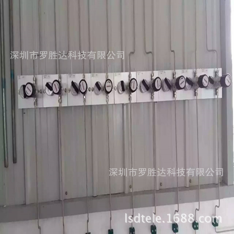 专业承接高校气体管道安装 气体压力管道设计