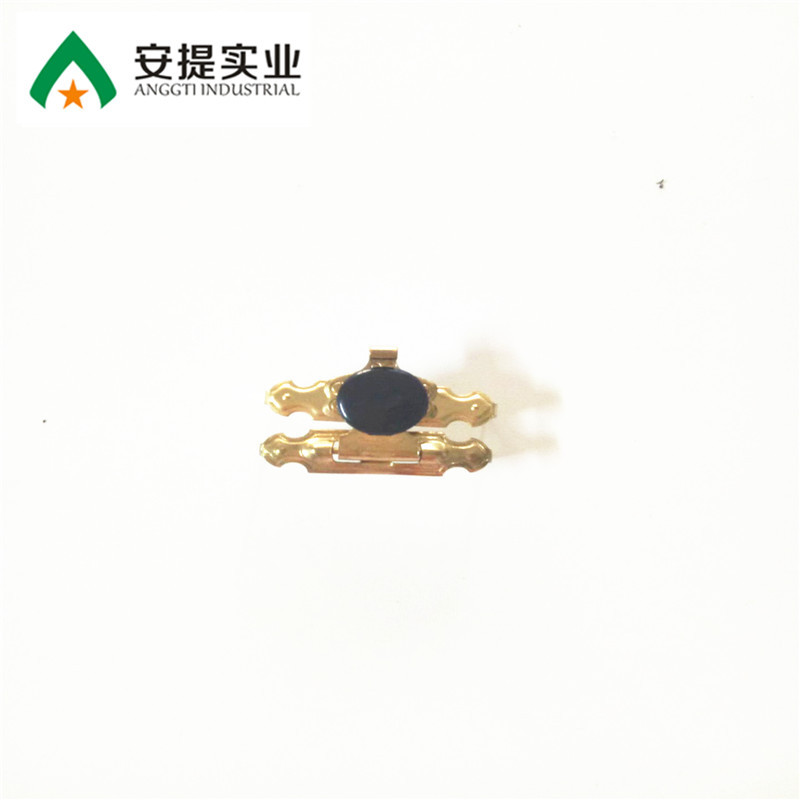 厂家供用 出口烟盒花扣锁 酒盒锁扣 箱包配件花扣锁