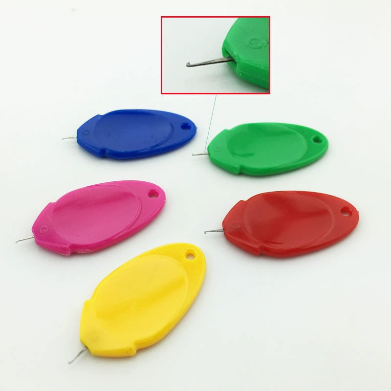 Цвет Нить для большого пальца Нить Руководство DIY Швейные аксессуары Нить Распознавание иглы Игольная нить Артефакт для пожилых людей