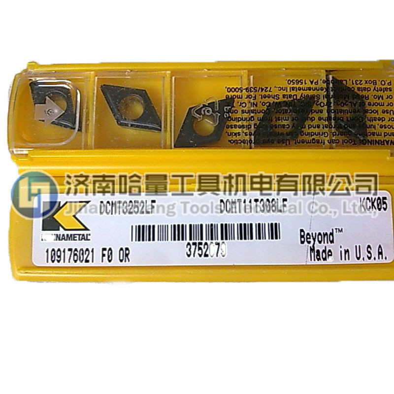 数控刀片肯纳车刀片DNMG150408FN KCP25加工中心刀具数控刀具