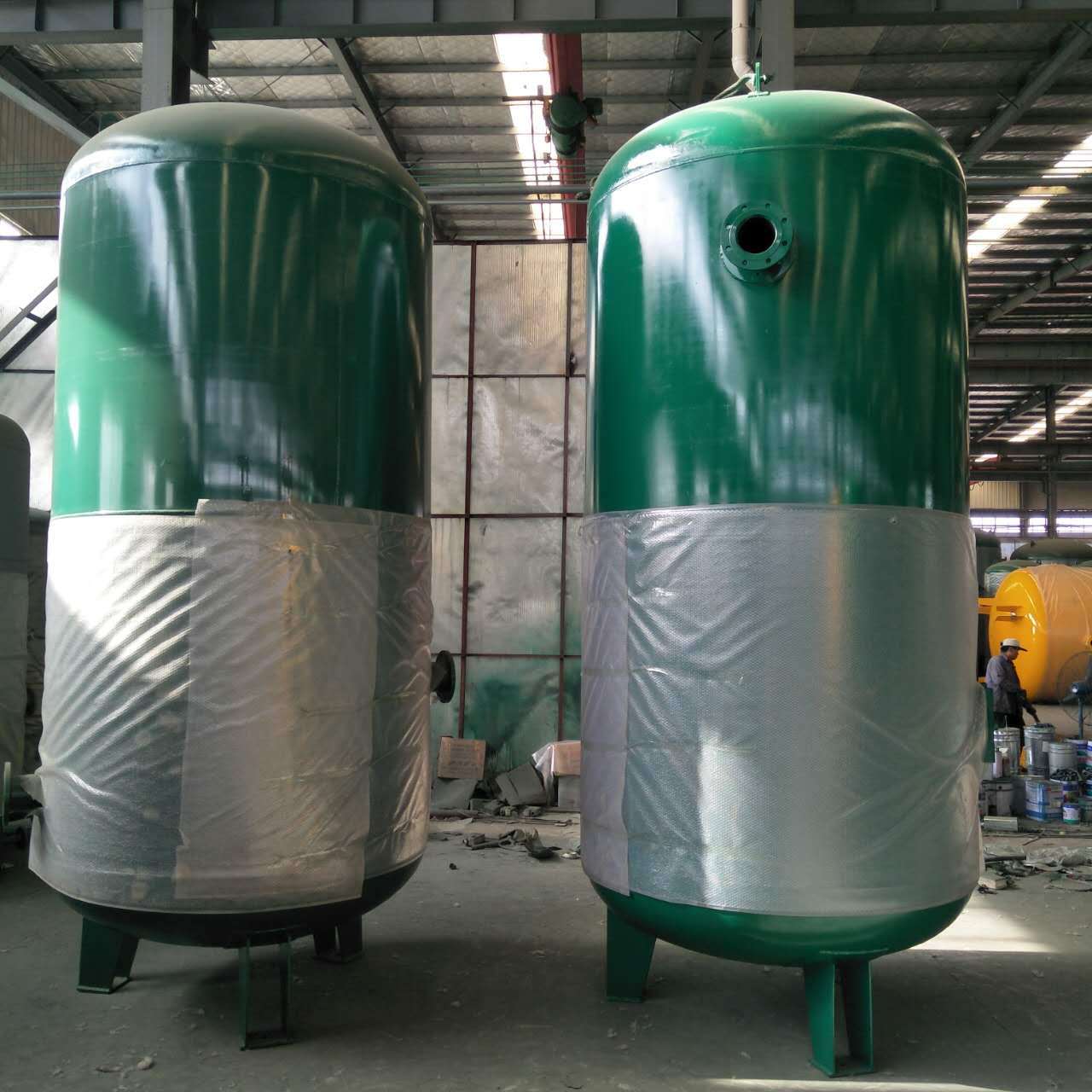 信泰厂家化工储罐缓冲罐25立方氮气罐蒸汽储罐氧气罐气体输送仓泵