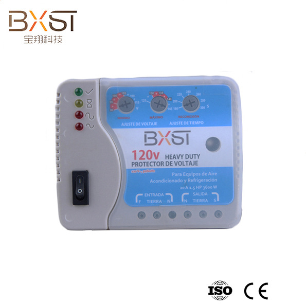 高低压、延迟时间可调冰箱、空调、电视机电压保护器