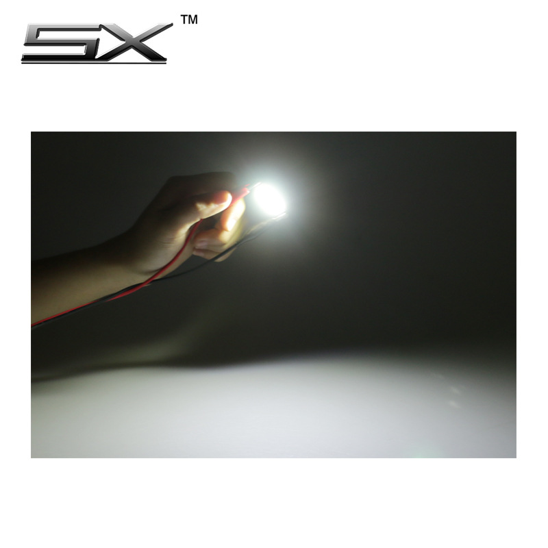 Directo de fábrica LED de doble punta instrumento de luz 31 36 39 41 COB luz de lectura Techo Luz del tronco luz de la matrícula