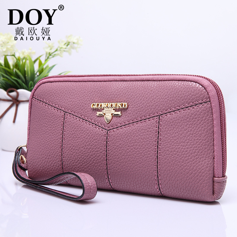 Dai Ouya 2022 summer new fashion all-matching women's mother hand-held mobile phone coin purse for middle-aged and elderly women