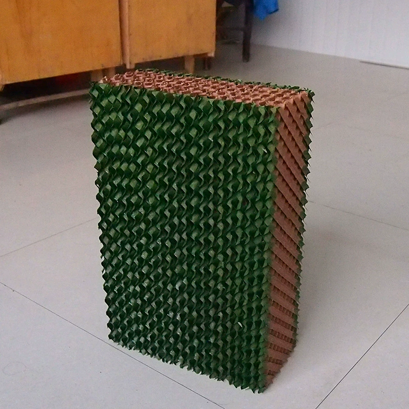 Водяная завеса бумага для охладителя воздуха производителей оптом мокрая занавеска бумажная сердцевина воздухоохладителя бумажная сердцевина с водяным охлаждением Кондиционер водяная завеса бумага