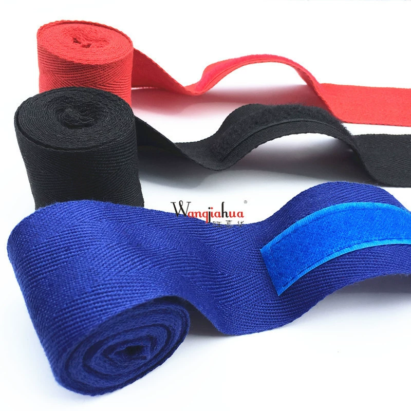 Cotton 2.5M Boxing Bandling Tie with Fighting Hand with Muay Thai Muay Touring Hand Tie Tie Tie Twitter Guard Protector