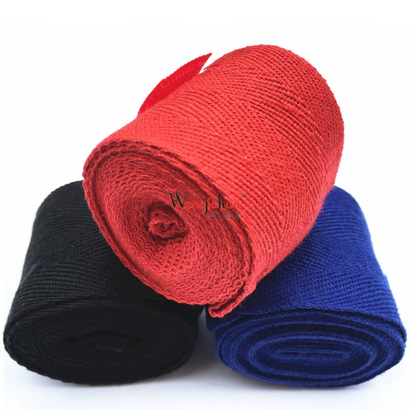 Cotton 2.5M Boxing Bandling Tie with Fighting Hand with Muay Thai Muay Touring Hand Tie Tie Tie Twitter Guard Protector