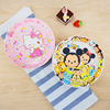 New creative dining plate 8 -inch cartoon dense amine tableware disk children's home disc