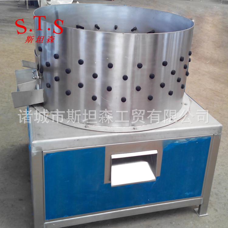 H鸡爪处理设备 中小型鸡爪脱皮机价格 不锈钢材质鸡爪打爪机