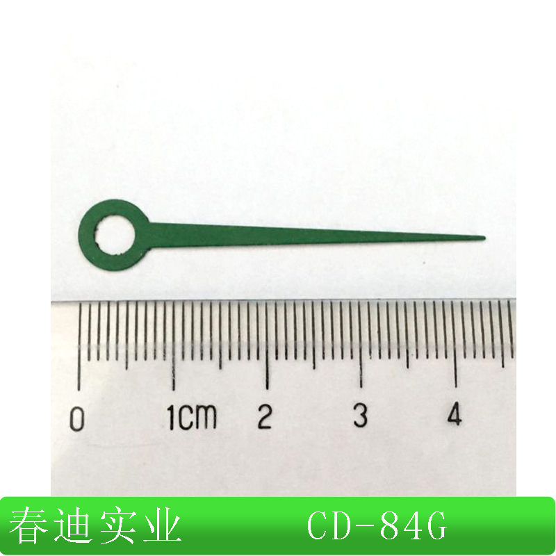 红/绿定V制仪表器材表针烤箱温度计配件