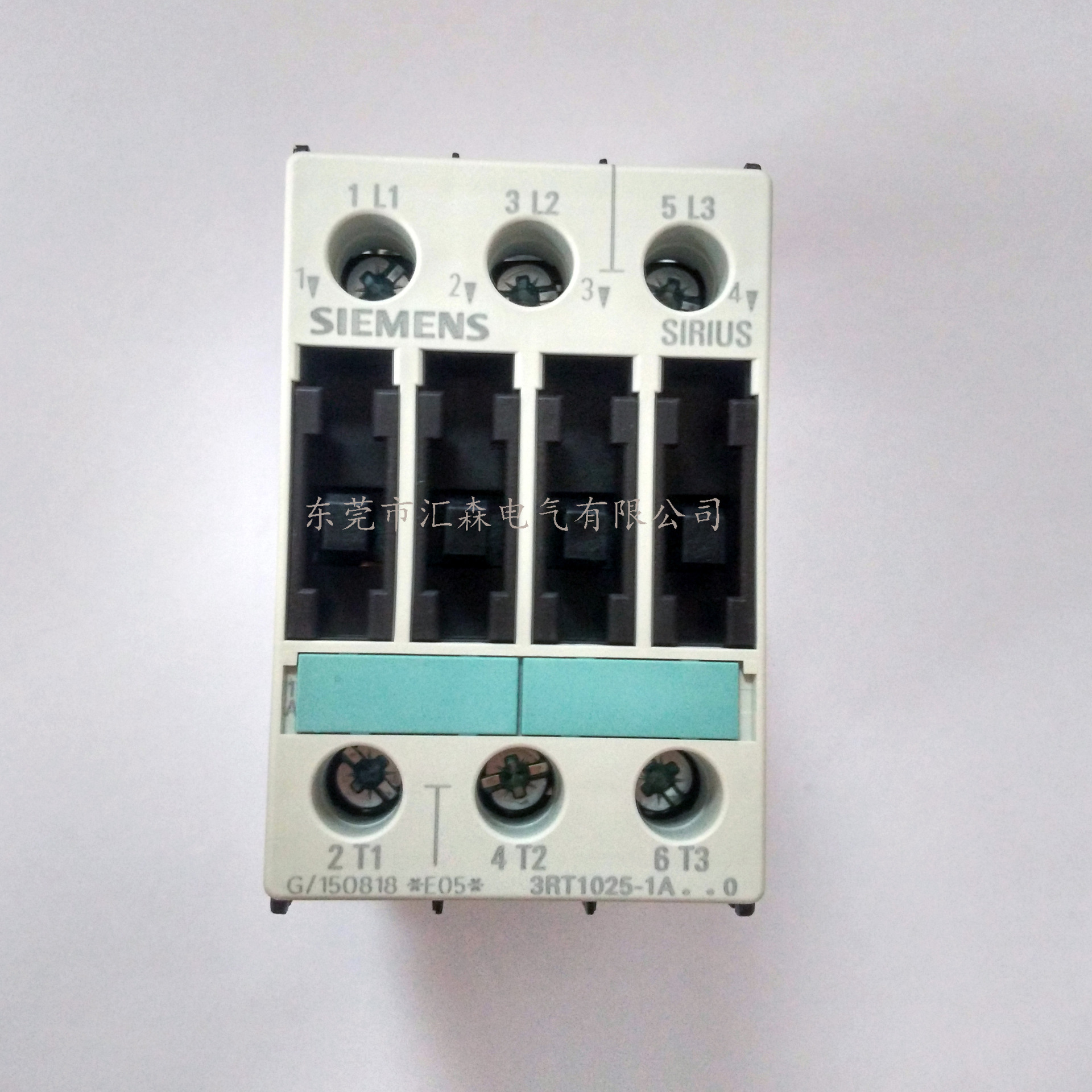 SIEMNS西门子3RT5044-1AF00 AC110V交流接触器