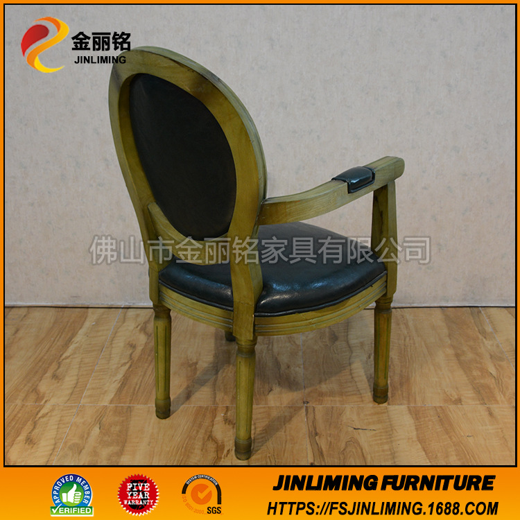 Fabricante al por mayor silla de comedor nórdica silla de madera vintage sillón de hotel silla de comedor silla de café