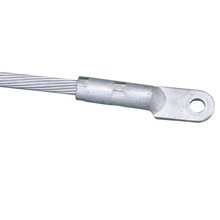 厂家供应 光缆接地线 接地端子JDX-70-2米 光缆金具 纯铝材质 K