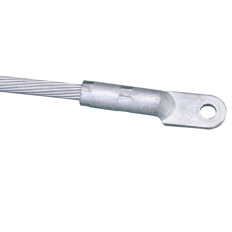 厂家供应 光缆接地线 接地端子JDX-70-2米 光缆金具 纯铝材质 K