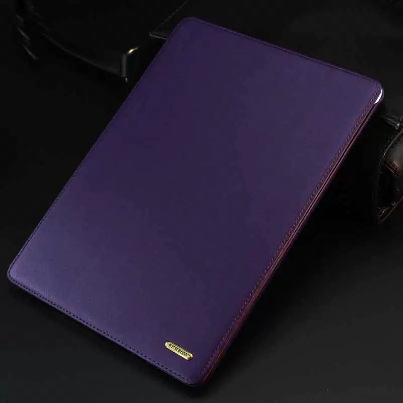 IPad2 3 4 кожаный планшет защитный чехол сенсорный чехол простой деловой обложка коровья кожа iPad Pro 9.7 кожаный кейс