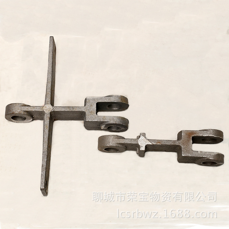 锅炉配件 除渣机十字刮板  高温耐磨不变形框链刮板 十字刮板链接