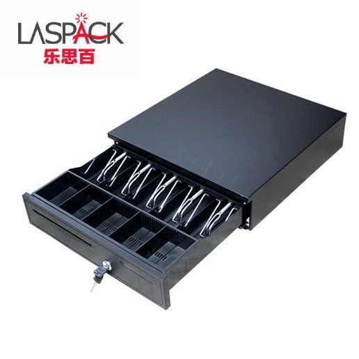 乐思百405B五格三档锁钱箱 POS收银机收款机收银箱 cash drawer