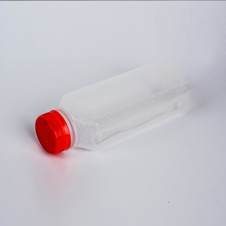 供应博盛pe方形饮料瓶 防盗盖透明药品瓶 通用包装塑料瓶厂家供应