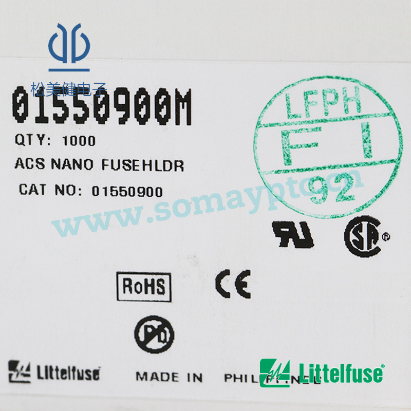 01550900M   原装进口力特      现货力特座子（1808）配套