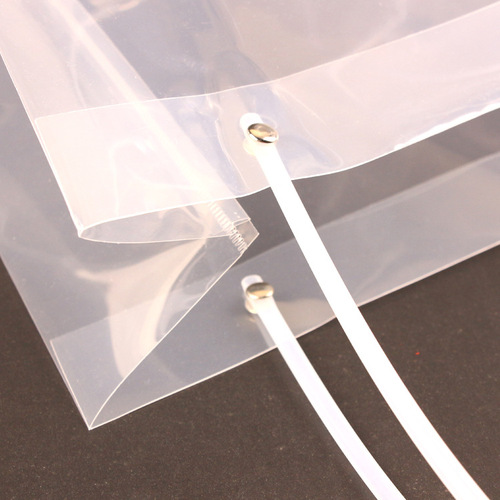 Roland Flower Packaging Box PP Transparent Flower Tote Bag Florist Flower Bouquet Gift Packaging Bag Wholesale