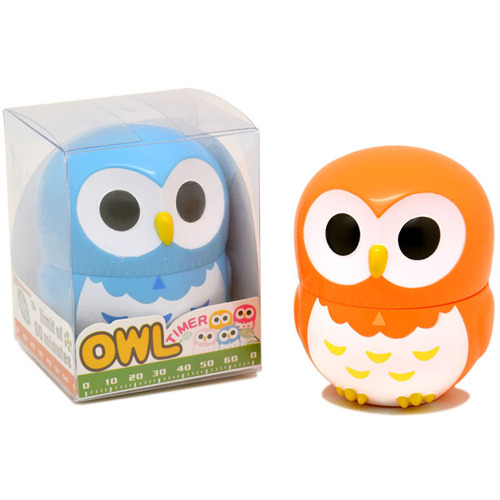 Internet celebrity model RB217 cartoon owl learning time timer kitchen cooking oven mechanical countdown timer