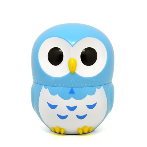 Internet celebrity model RB217 cartoon owl learning time timer kitchen cooking oven mechanical countdown timer