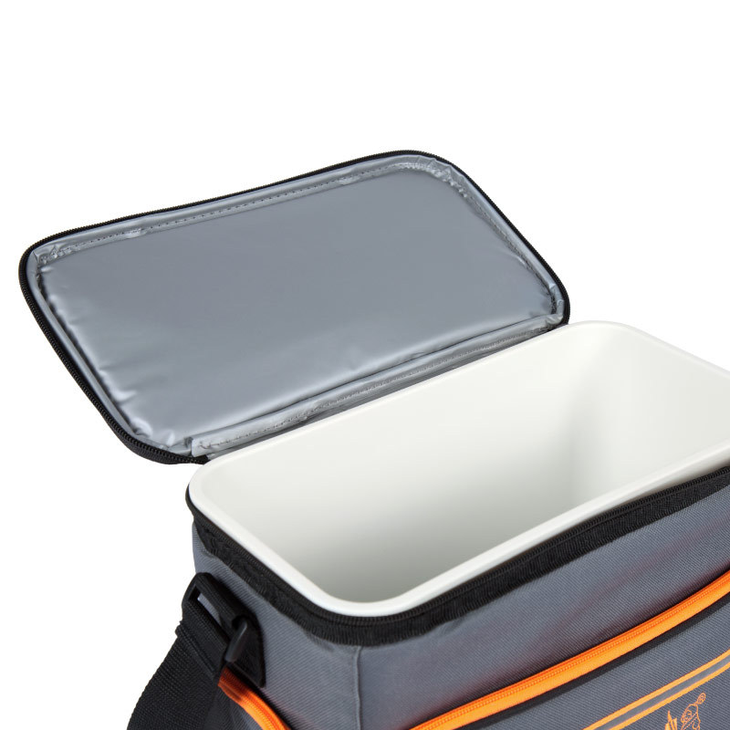 ESKY12Can bolsa térmica 8 L bolsa de hielo coche impermeable Oxford tela picnic bolsa de leche materna preservación bolsa térmica