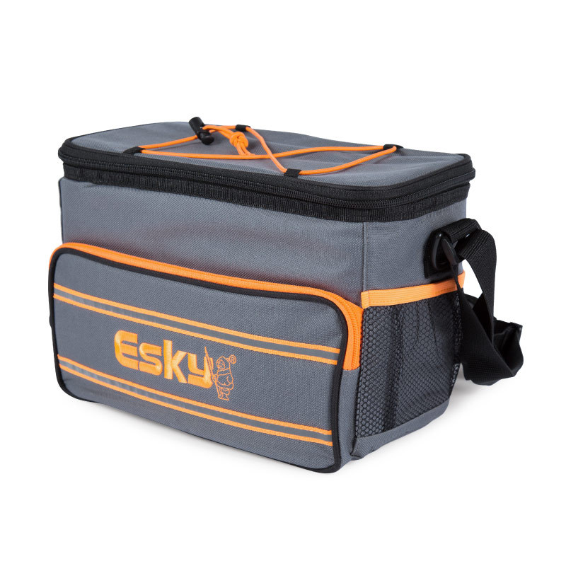 ESKY12Can bolsa térmica 8 L bolsa de hielo coche impermeable Oxford tela picnic bolsa de leche materna preservación bolsa térmica
