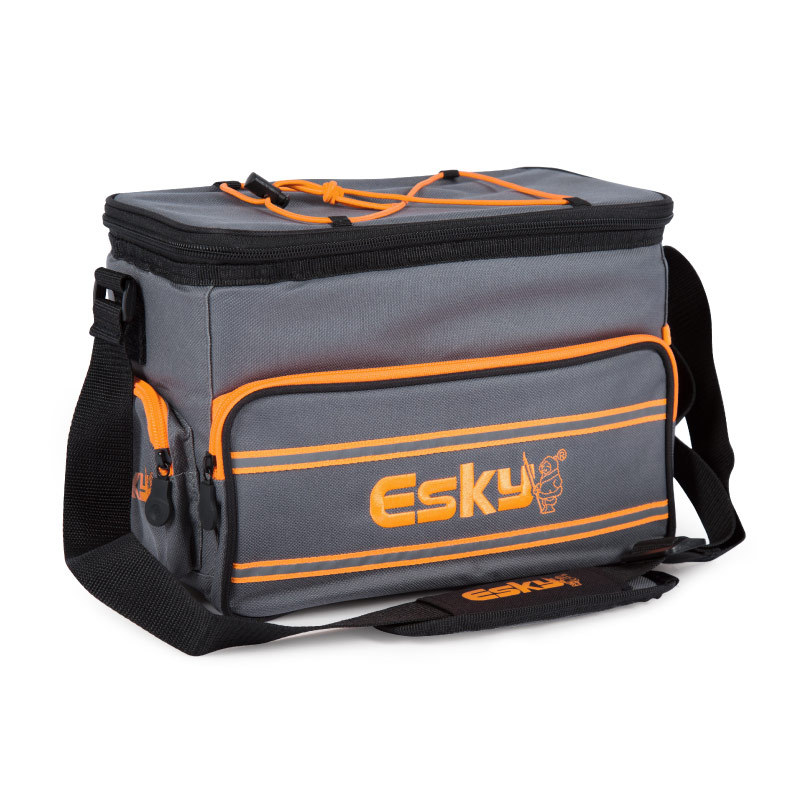 ESKY12Can bolsa térmica 8 L bolsa de hielo coche impermeable Oxford tela picnic bolsa de leche materna preservación bolsa térmica