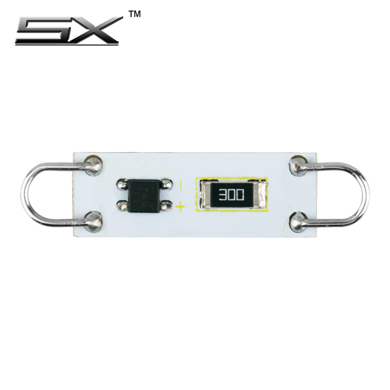 Directo de fábrica LED de doble punta instrumento de luz 31 36 39 41 COB luz de lectura Techo Luz del tronco luz de la matrícula