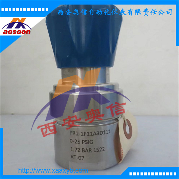 美国GO气体减压阀 PR1-1C11H3E111 美国GO阀门
