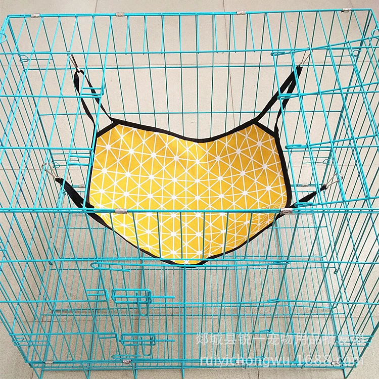 Котята висячий гамак (flax) 40×50 см, проветриваемое место для клетки для кошек/мелких животных с крючками