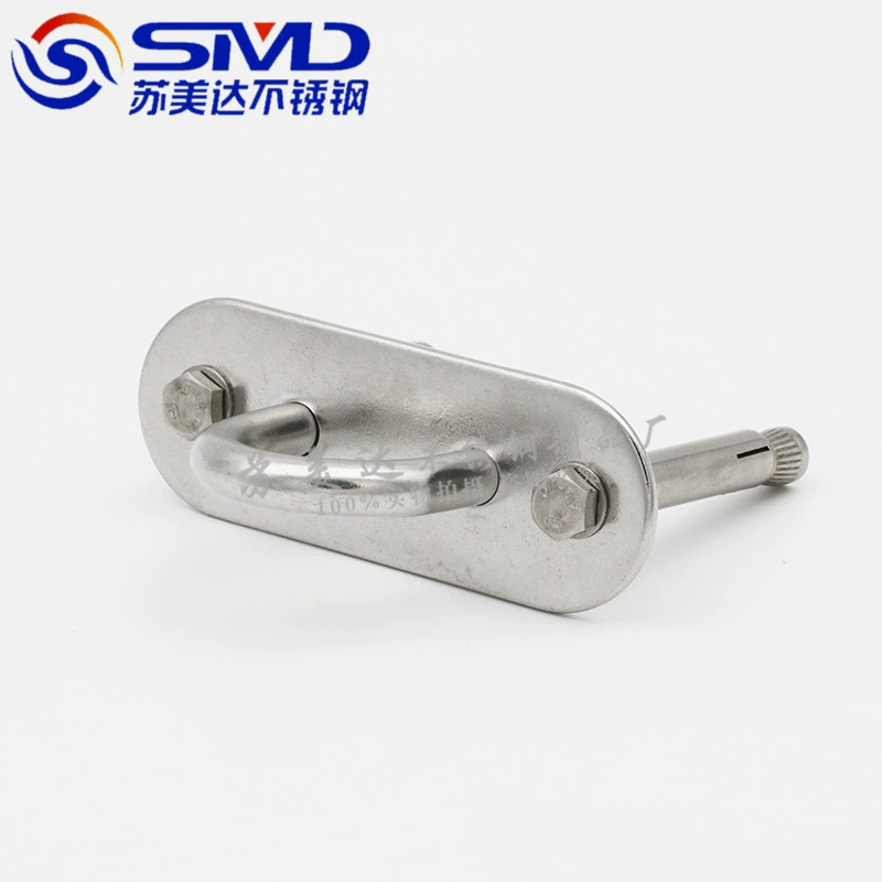 304 stainless steel hook, ceiling fan hook, sandbag hook, light hook, fixed hook, yacht U-shaped load-bearing hook, ring hook