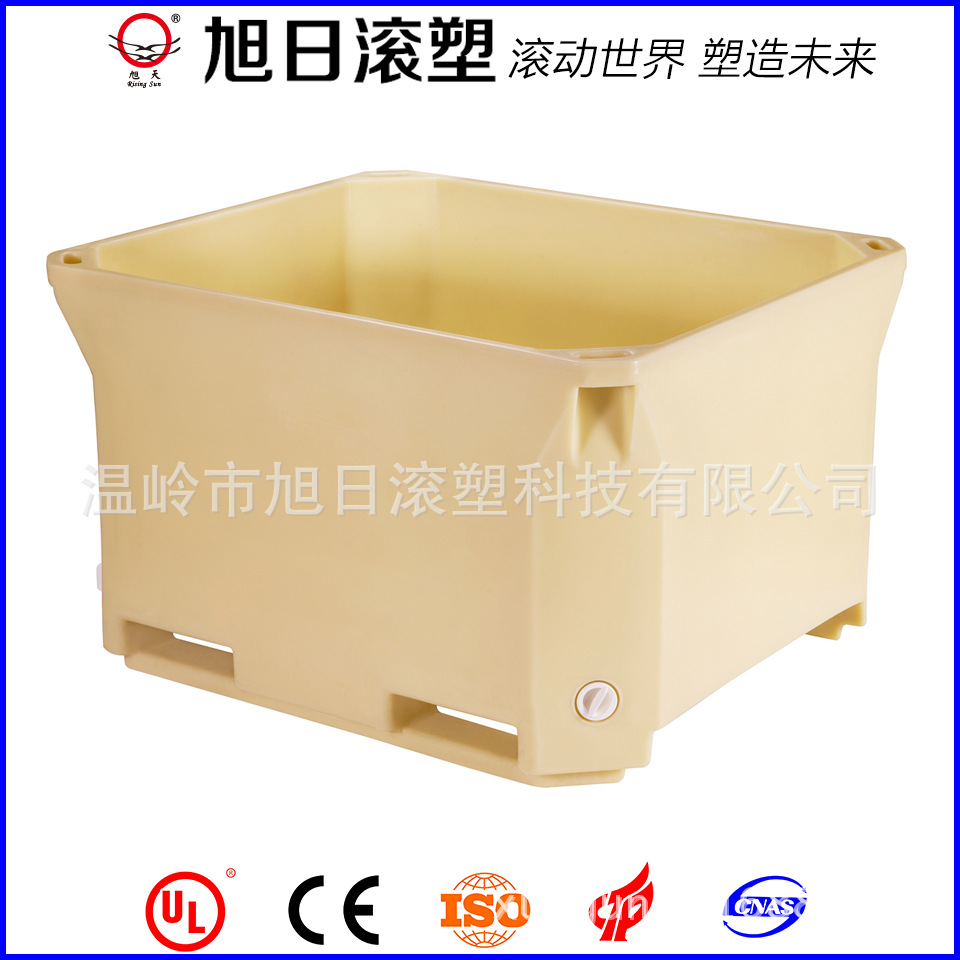 温岭旭日滚塑血液保温箱  钓鱼保温箱模具 滚塑设备厂家