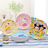 New creative dining plate 8 -inch cartoon dense amine tableware disk children's home disc