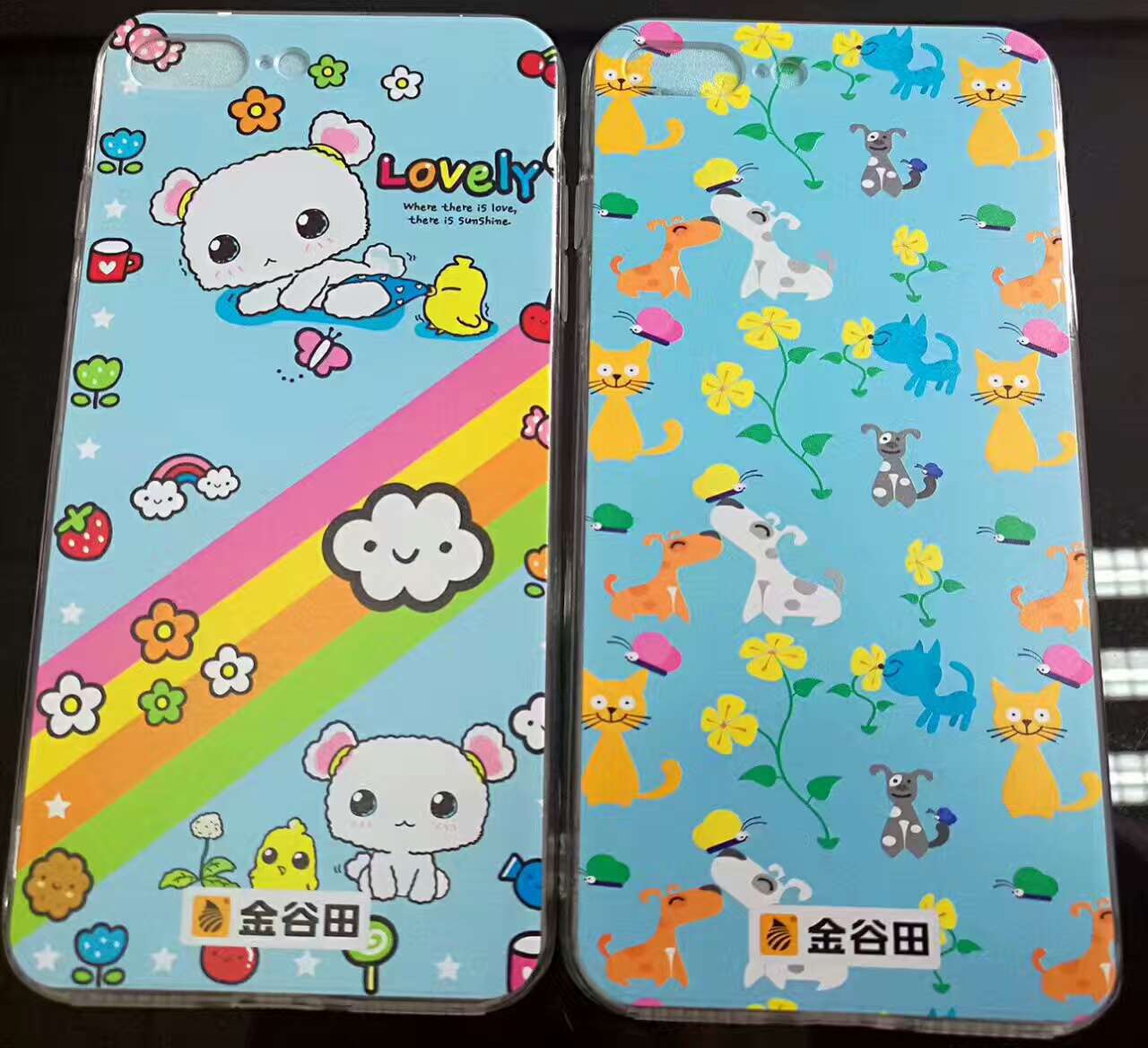 金谷田手机壳3d打印机 数码外壳uv彩绘手机壳打印机 塑料印刷机