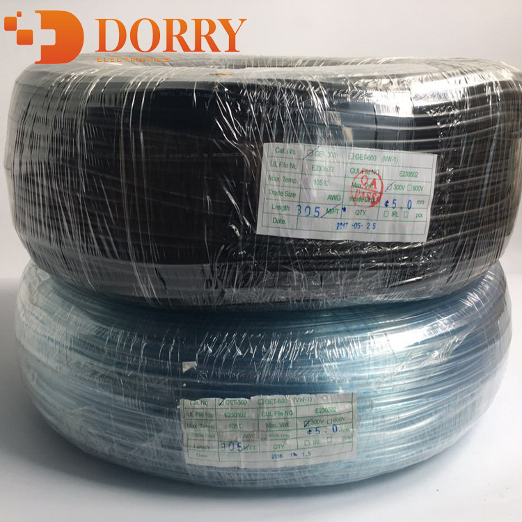 透明水管导管黑色PVC软管高温高压穿线管工业套管绝缘套管