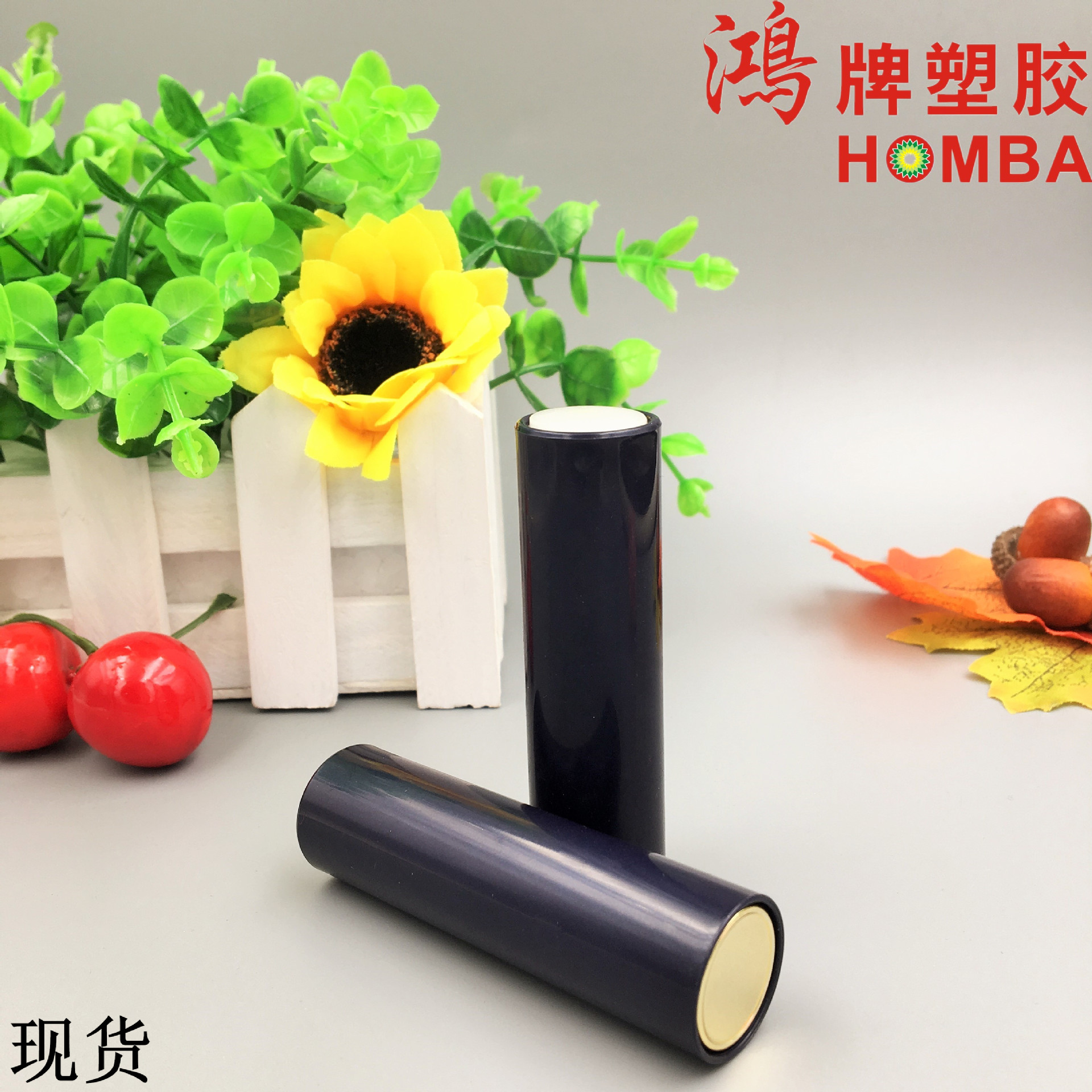 新品爆款3.4g弹簧按压口红管 玫瑰柔润丝缎唇膏管同款化妆品包材