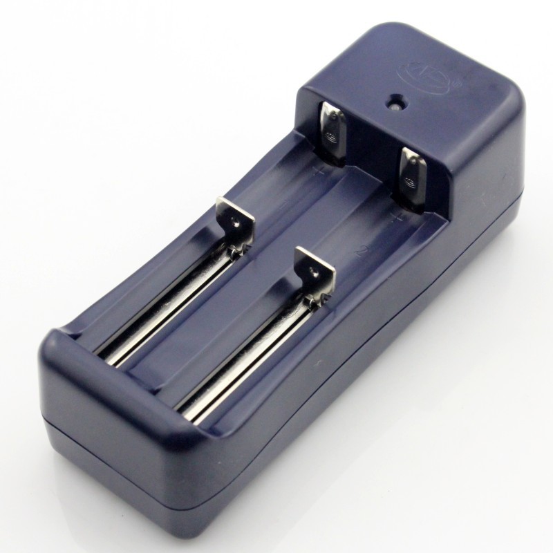 环高双槽双充 18650 14500充满自停充电器国标欧规