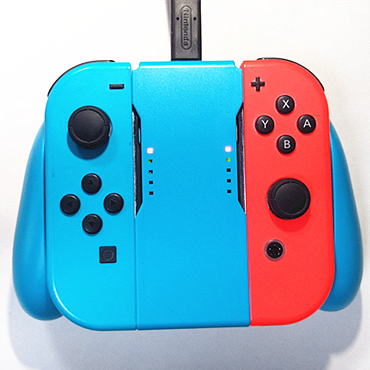 Empuñadura cargador Joy-Con Switch