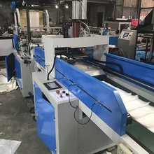 厂家生产销售 SHXJ-800C全自动食品袋冷切制袋机 塑料袋制袋机