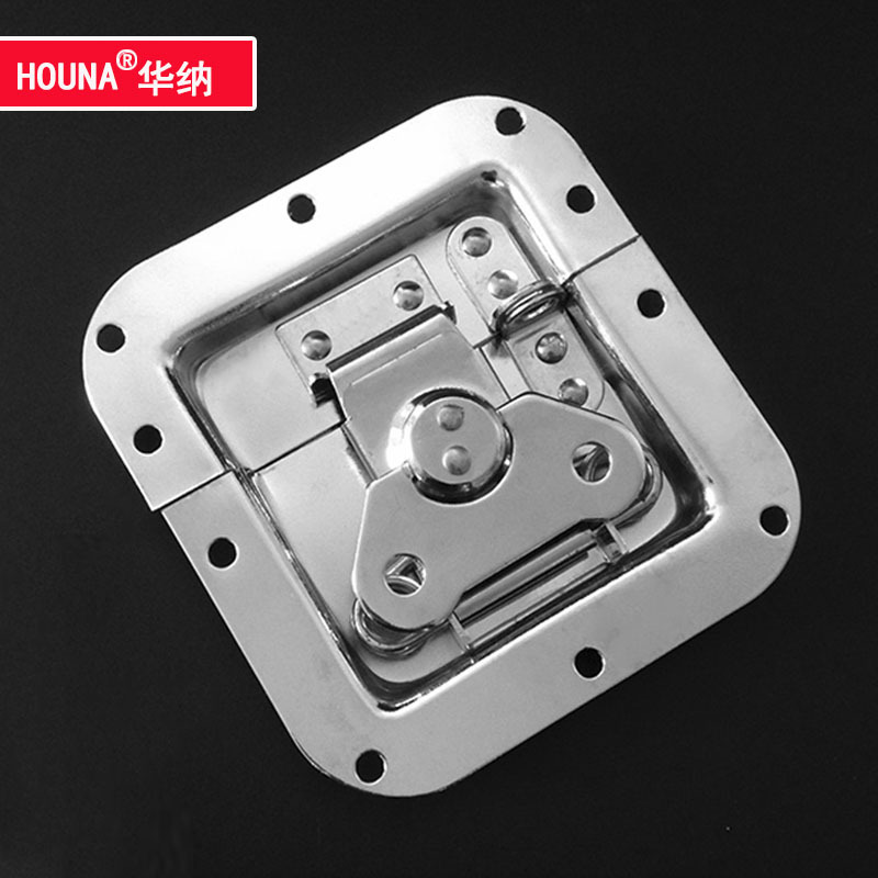 【HOUNA】 对鼻蝴蝶锁 航空箱蝴蝶锁 航空箱锁扣 音响箱锁扣 X110