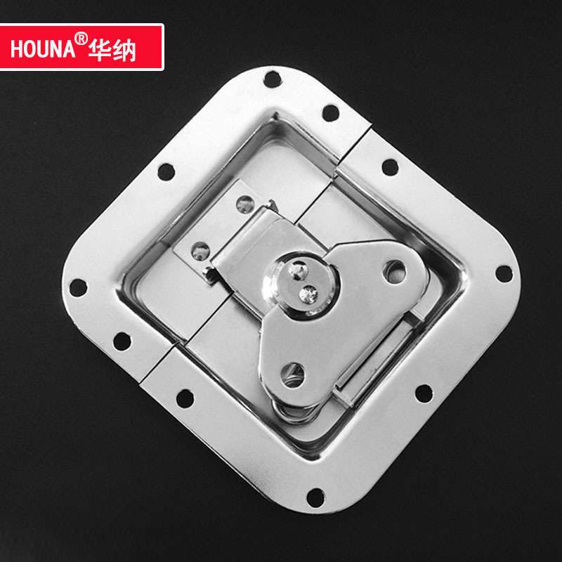 【HOUNA】供应铝箱配件 航空箱蝴蝶锁 铝箱扣 木箱配件箱扣X109