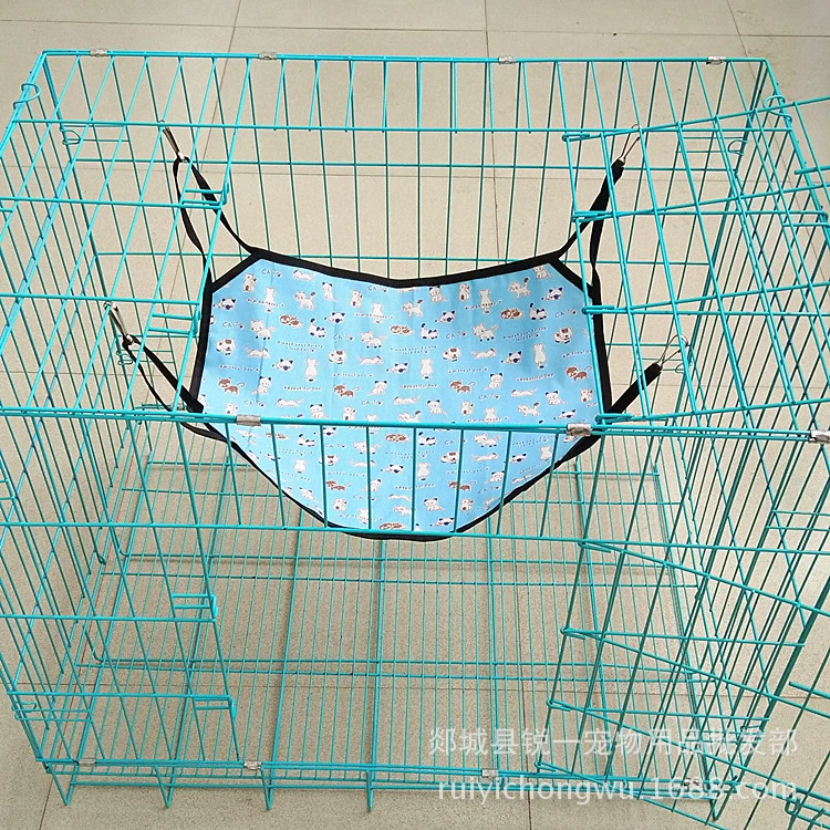 Котята висячий гамак (flax) 40×50 см, проветриваемое место для клетки для кошек/мелких животных с крючками