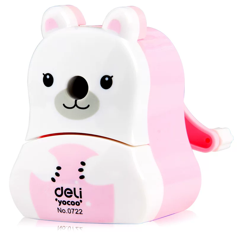 Cute cartoon sharpener